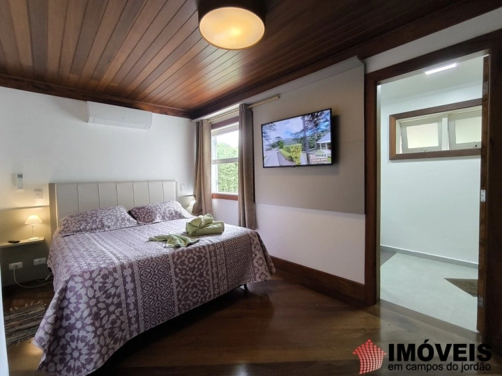 Casa Residencial para Venda - Campos do Jordão, Alto do Capivari - REF: 2433 Imagem da galeria de fotos: Casa Residencial para Venda - Campos do Jordão, Alto do Capivari - REF: 2433