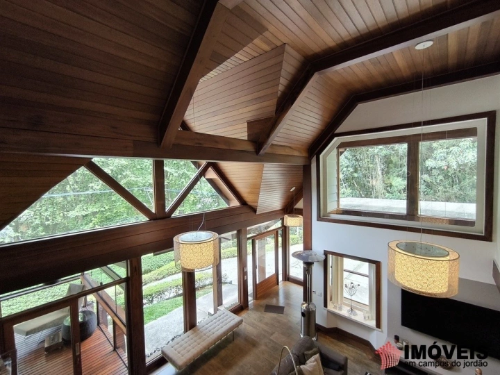 Casa Residencial para Venda - Campos do Jordão, Alto do Capivari - REF: 2433 Imagem da galeria de fotos: Casa Residencial para Venda - Campos do Jordão, Alto do Capivari - REF: 2433