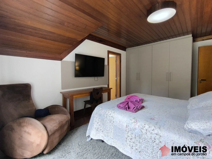 Casa Residencial para Venda - Campos do Jordão, Alto do Capivari - REF: 2433 Imagem da galeria de fotos: Casa Residencial para Venda - Campos do Jordão, Alto do Capivari - REF: 2433