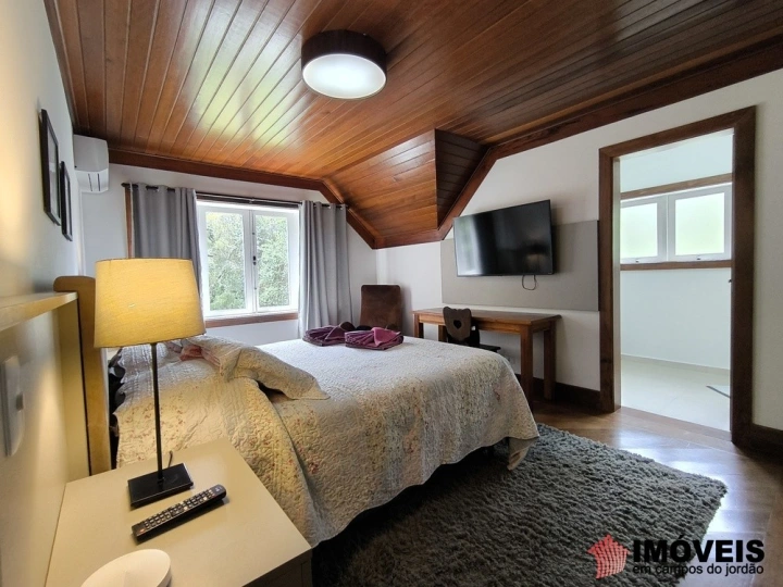 Casa Residencial para Venda - Campos do Jordão, Alto do Capivari - REF: 2433 Imagem da galeria de fotos: Casa Residencial para Venda - Campos do Jordão, Alto do Capivari - REF: 2433