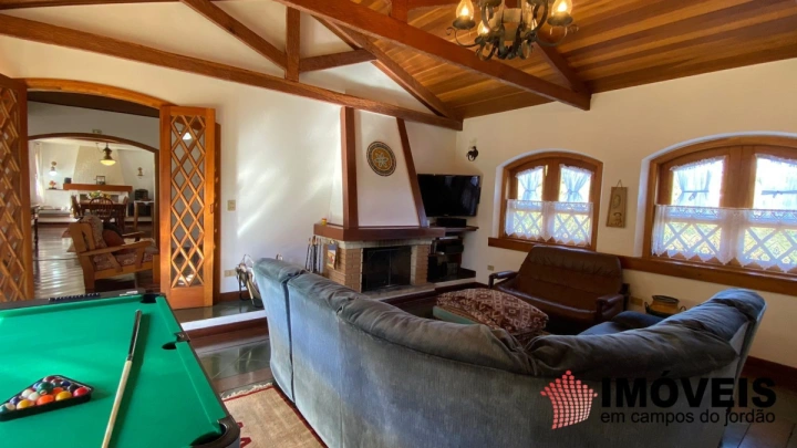 Casa Residencial para Venda - Campos do Jordão, Vila Inglesa - REF: 2440 Imagem da galeria de fotos: Casa Residencial para Venda - Campos do Jordão, Vila Inglesa - REF: 2440
