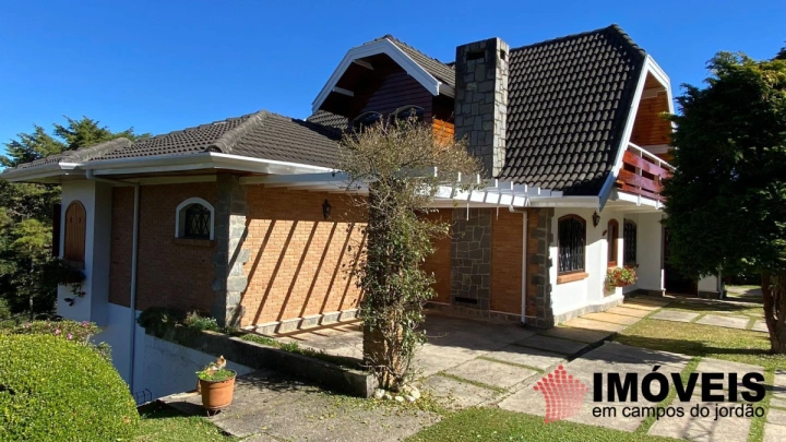 Casa Residencial para Venda - Campos do Jordão, Vila Inglesa - REF: 2440 Imagem da galeria de fotos: Casa Residencial para Venda - Campos do Jordão, Vila Inglesa - REF: 2440