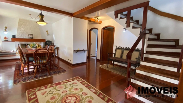 Casa Residencial para Venda - Campos do Jordão, Vila Inglesa - REF: 2440 Imagem da galeria de fotos: Casa Residencial para Venda - Campos do Jordão, Vila Inglesa - REF: 2440