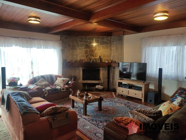 Casa Residencial para Venda - Campos do Jordão, Vale Encantado - REF: 2446 Imagem da galeria de fotos: Casa Residencial para Venda - Campos do Jordão, Vale Encantado - REF: 2446