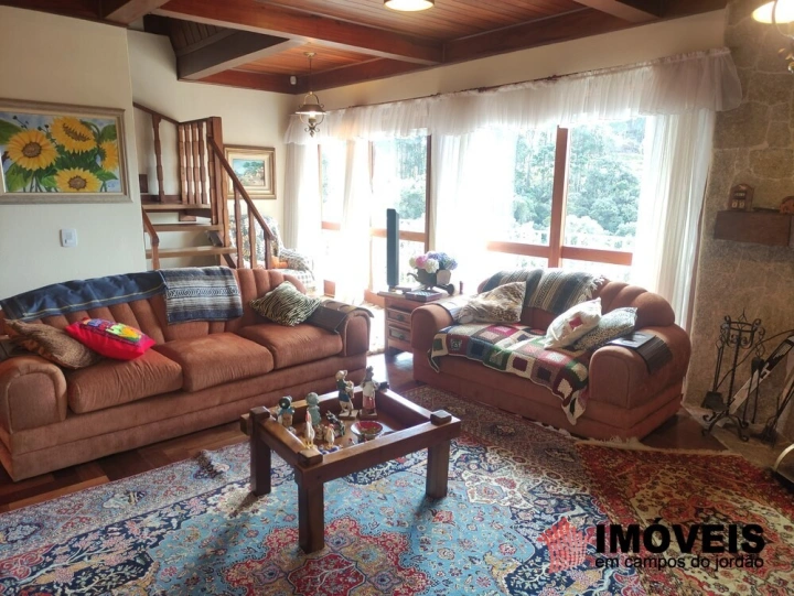 Casa Residencial para Venda - Campos do Jordão, Vale Encantado - REF: 2446 Imagem da galeria de fotos: Casa Residencial para Venda - Campos do Jordão, Vale Encantado - REF: 2446