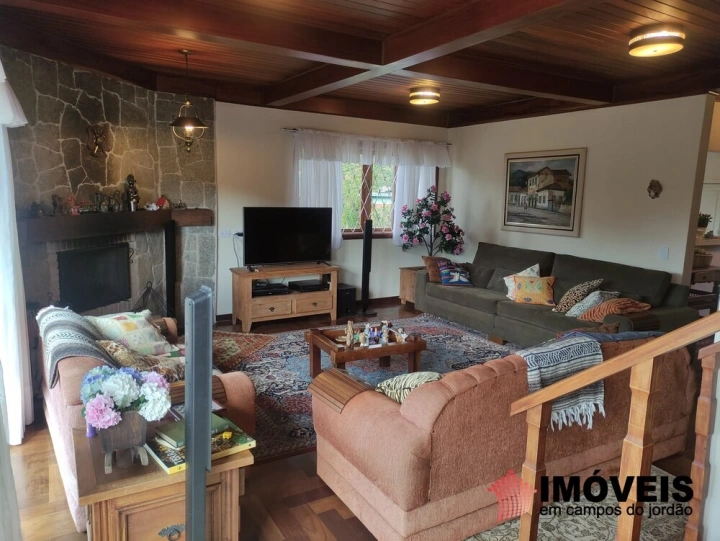 Casa Residencial para Venda - Campos do Jordão, Vale Encantado - REF: 2446 Imagem da galeria de fotos: Casa Residencial para Venda - Campos do Jordão, Vale Encantado - REF: 2446
