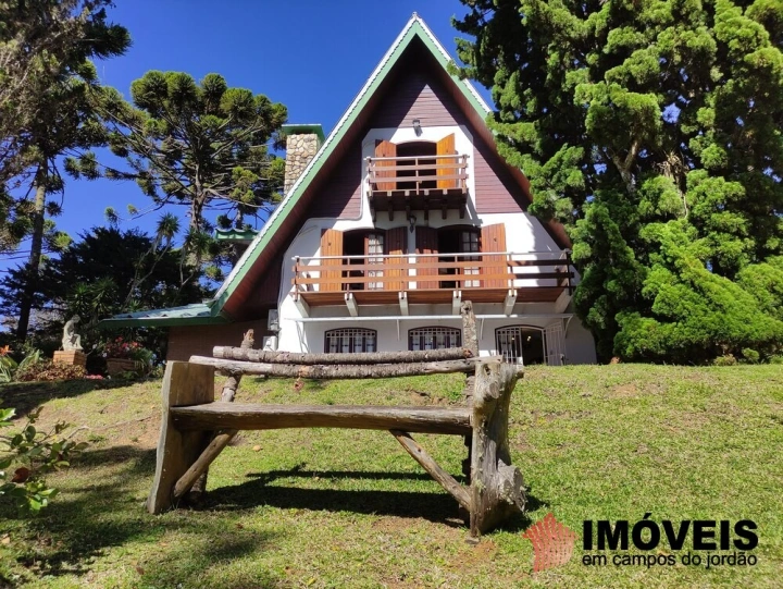 Casa Residencial para Venda - Campos do Jordão, Atalaia - REF: 2448 Imagem da galeria de fotos: Casa Residencial para Venda - Campos do Jordão, Atalaia - REF: 2448
