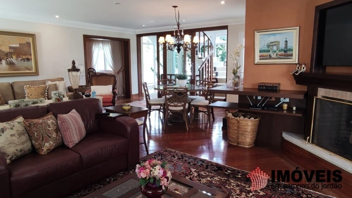 Casa Residencial para Venda - Campos do Jordão, Descansópolis - REF: 2464 Imagem da galeria de fotos: Casa Residencial para Venda - Campos do Jordão, Descansópolis - REF: 2464