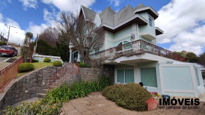 Casa Residencial para Venda - Campos do Jordão, Descansópolis - REF: 2464 Imagem da galeria de fotos: Casa Residencial para Venda - Campos do Jordão, Descansópolis - REF: 2464