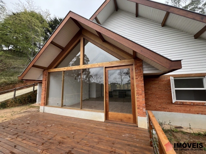 Casa Residencial para Venda - Campos do Jordão, Recanto das Araucárias - REF: 2480 Imagem da galeria de fotos: Casa Residencial para Venda - Campos do Jordão, Recanto das Araucárias - REF: 2480