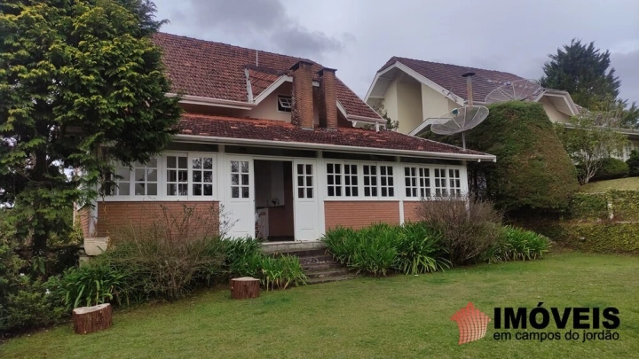 Casa Residencial para Venda - Campos do Jordão, Alto do Capivari - REF: 2486 Imagem da galeria de fotos: Casa Residencial para Venda - Campos do Jordão, Alto do Capivari - REF: 2486