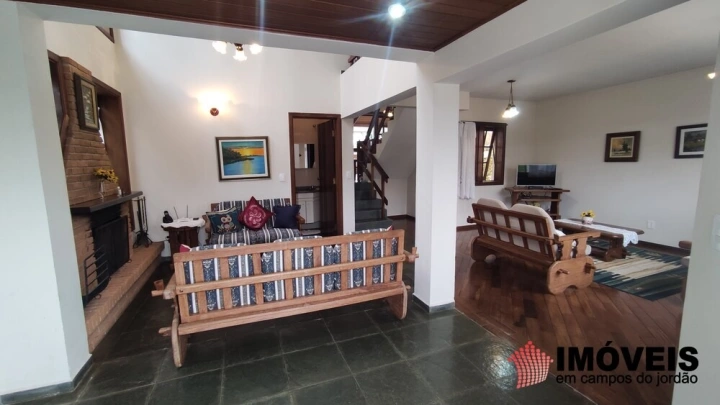 Casa Residencial para Venda - Campos do Jordão, Alto do Capivari - REF: 2486 Imagem da galeria de fotos: Casa Residencial para Venda - Campos do Jordão, Alto do Capivari - REF: 2486