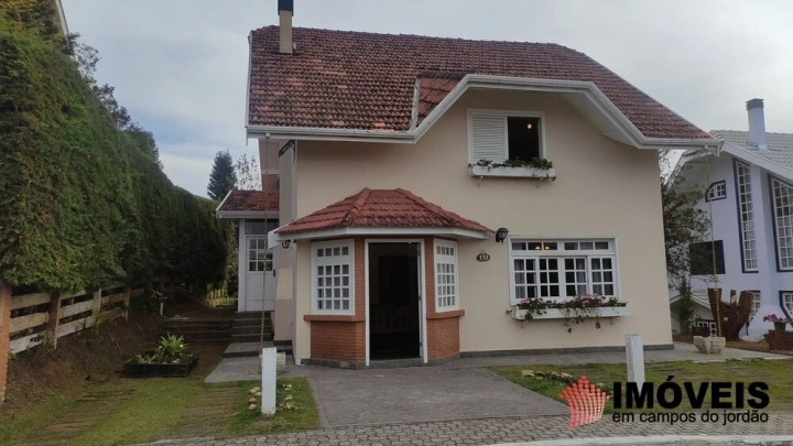 Casa Residencial para Venda - Campos do Jordão, Alto do Capivari - REF: 2486 Imagem da galeria de fotos: Casa Residencial para Venda - Campos do Jordão, Alto do Capivari - REF: 2486