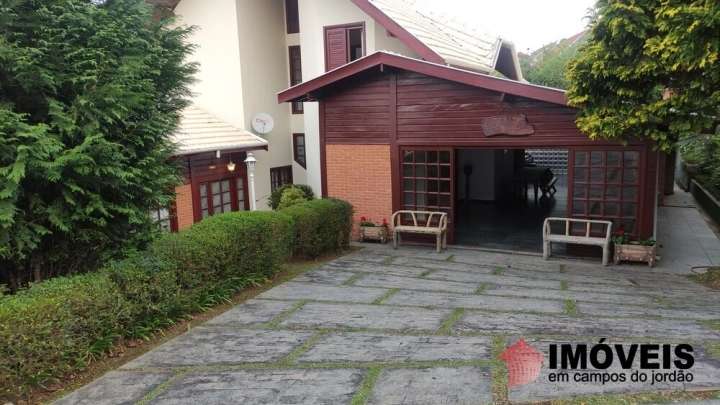 Casa Residencial para Venda - Campos do Jordão, Branca Nuvens - REF: 2488 Imagem da galeria de fotos: Casa Residencial para Venda - Campos do Jordão, Branca Nuvens - REF: 2488