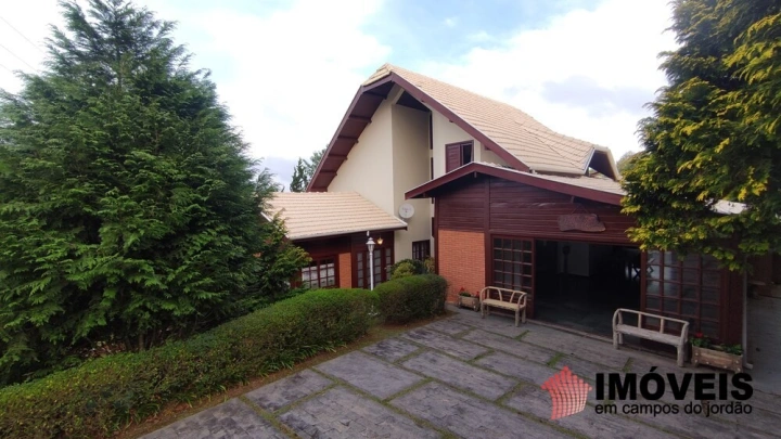 Casa Residencial para Venda - Campos do Jordão, Branca Nuvens - REF: 2488 Imagem da galeria de fotos: Casa Residencial para Venda - Campos do Jordão, Branca Nuvens - REF: 2488