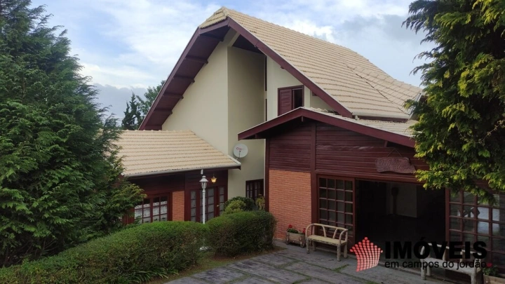 Casa Residencial para Venda - Campos do Jordão, Branca Nuvens - REF: 2488 Imagem da galeria de fotos: Casa Residencial para Venda - Campos do Jordão, Branca Nuvens - REF: 2488