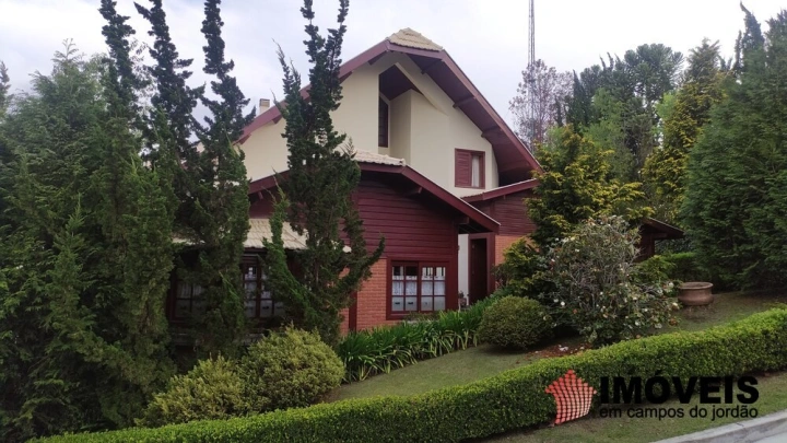 Casa Residencial para Venda - Campos do Jordão, Branca Nuvens - REF: 2488 Imagem da galeria de fotos: Casa Residencial para Venda - Campos do Jordão, Branca Nuvens - REF: 2488