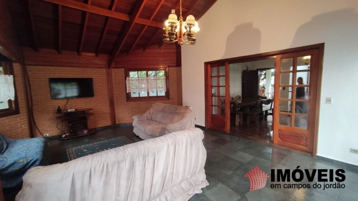 Casa Residencial para Venda - Campos do Jordão, Branca Nuvens - REF: 2488 Imagem da galeria de fotos: Casa Residencial para Venda - Campos do Jordão, Branca Nuvens - REF: 2488