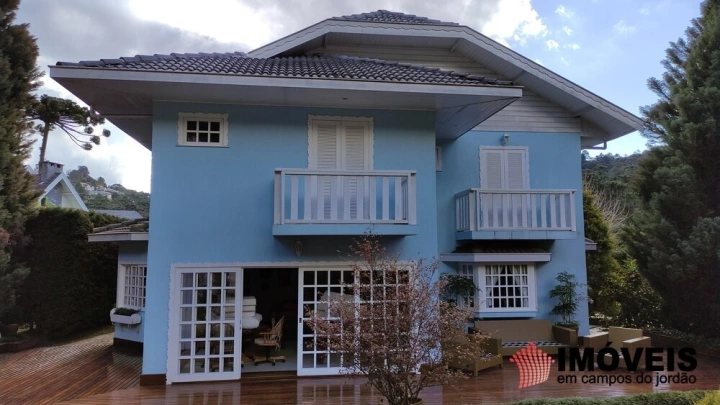 Casa Residencial para Venda - Campos do Jordão, Vale da Mantiqueira - REF: 2491 Imagem da galeria de fotos: Casa Residencial para Venda - Campos do Jordão, Vale da Mantiqueira - REF: 2491