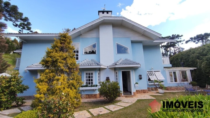 Casa Residencial para Venda - Campos do Jordão, Vale da Mantiqueira - REF: 2491 Imagem da galeria de fotos: Casa Residencial para Venda - Campos do Jordão, Vale da Mantiqueira - REF: 2491