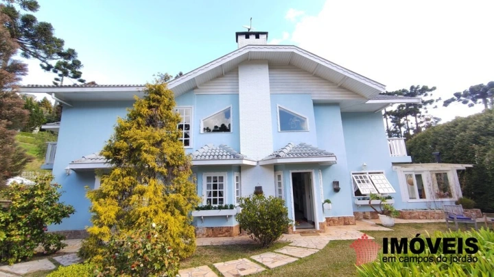 Casa Residencial para Venda - Campos do Jordão, Vale da Mantiqueira - REF: 2491 Imagem da galeria de fotos: Casa Residencial para Venda - Campos do Jordão, Vale da Mantiqueira - REF: 2491