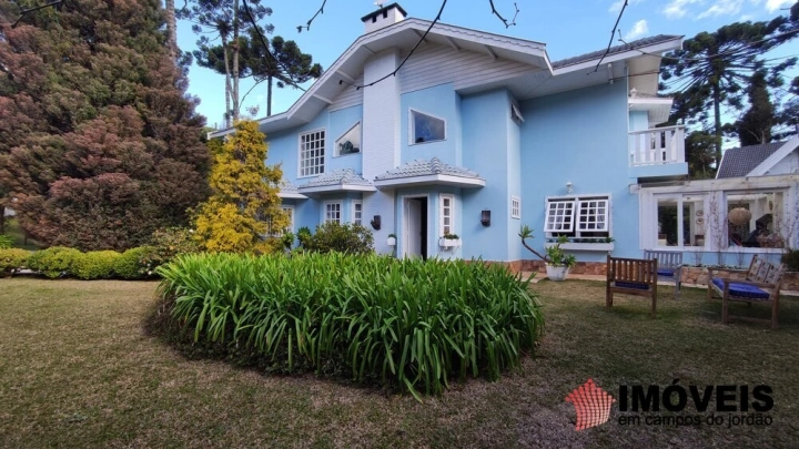 Casa Residencial para Venda - Campos do Jordão, Vale da Mantiqueira - REF: 2491 Imagem da galeria de fotos: Casa Residencial para Venda - Campos do Jordão, Vale da Mantiqueira - REF: 2491