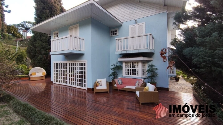 Casa Residencial para Venda - Campos do Jordão, Vale da Mantiqueira - REF: 2491 Imagem da galeria de fotos: Casa Residencial para Venda - Campos do Jordão, Vale da Mantiqueira - REF: 2491