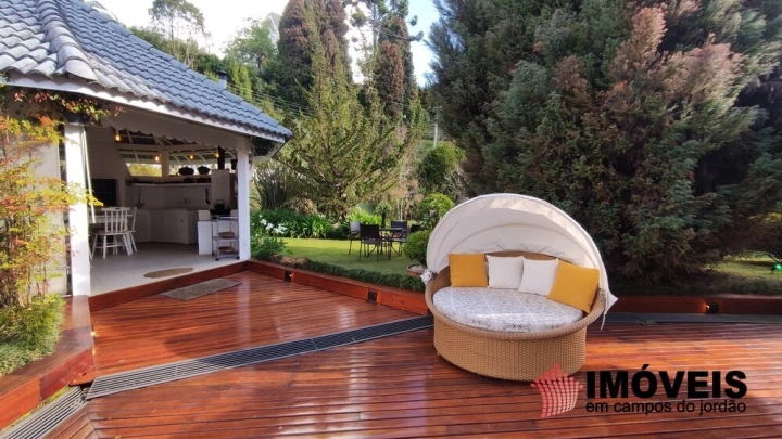 Casa Residencial para Venda - Campos do Jordão, Vale da Mantiqueira - REF: 2491 Imagem da galeria de fotos: Casa Residencial para Venda - Campos do Jordão, Vale da Mantiqueira - REF: 2491