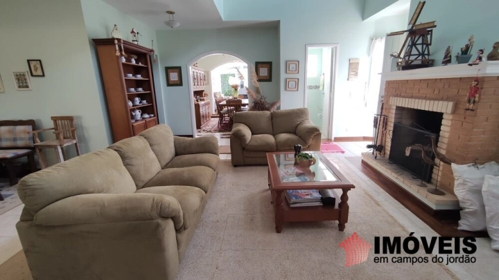 Casa Residencial para Venda - Campos do Jordão, Vale da Mantiqueira - REF: 2491 Imagem da galeria de fotos: Casa Residencial para Venda - Campos do Jordão, Vale da Mantiqueira - REF: 2491