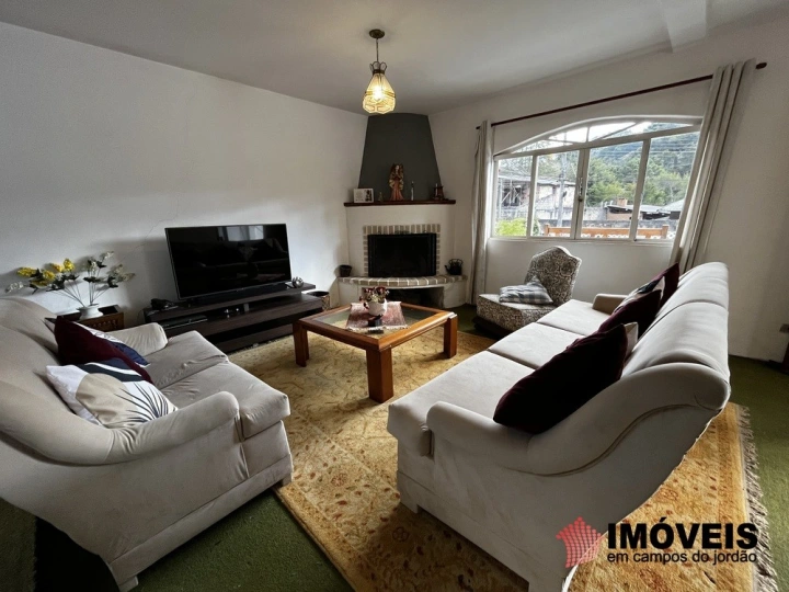 Imagem da galeria de fotos: Casa Residencial para Venda - Campos do Jordão, Vila Britânia - REF: 2512