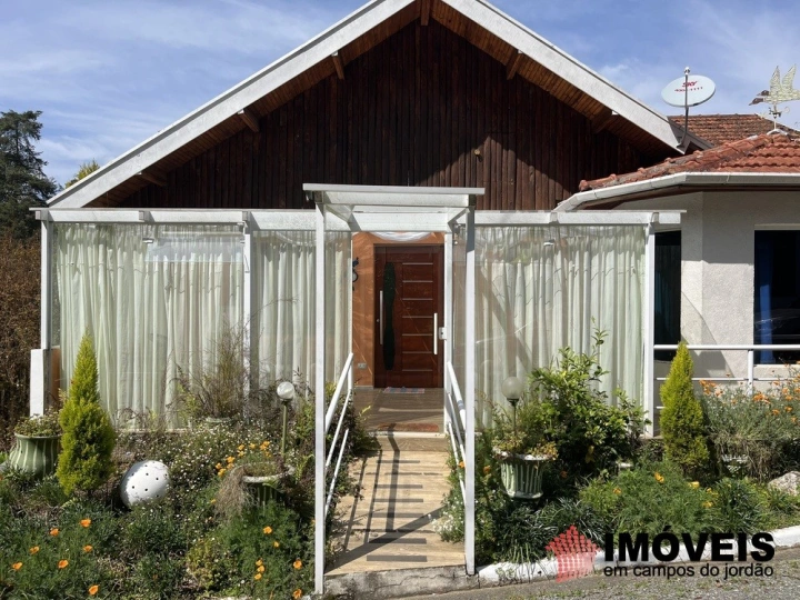 Casa Residencial para Venda - Campos do Jordão, Vale Encantado - REF: 2527 Imagem da galeria de fotos: Casa Residencial para Venda - Campos do Jordão, Vale Encantado - REF: 2527