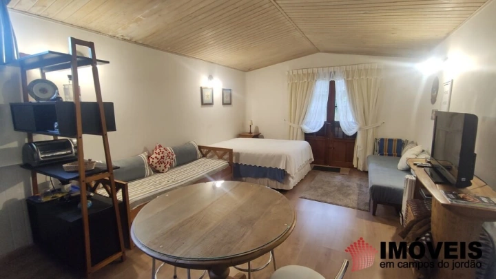 Flat Residencial para Venda - Campos do Jordão, Vila Abernéssia - REF: 2535 Imagem da galeria de fotos: Flat Residencial para Venda - Campos do Jordão, Vila Abernéssia - REF: 2535