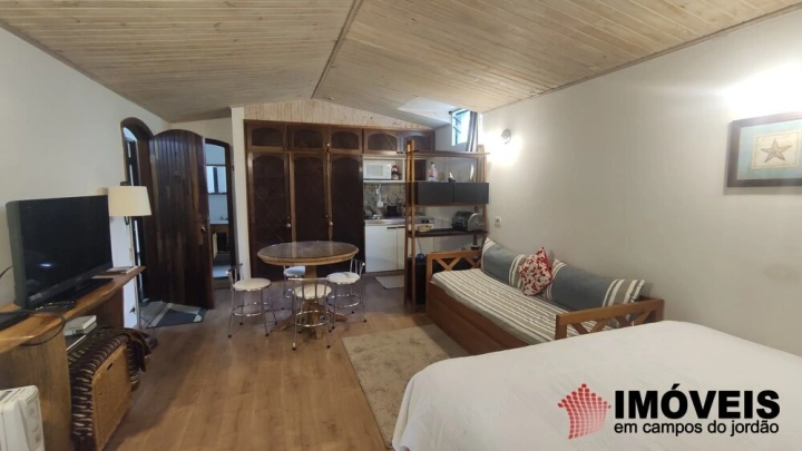 Flat Residencial para Venda - Campos do Jordão, Vila Abernéssia - REF: 2535 Imagem da galeria de fotos: Flat Residencial para Venda - Campos do Jordão, Vila Abernéssia - REF: 2535