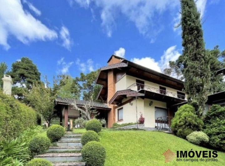 Casa Residencial para Venda - Campos do Jordão, Jardim Embaixador - REF: 2010 Imagem da galeria de fotos: Casa Residencial para Venda - Campos do Jordão, Jardim Embaixador - REF: 2010