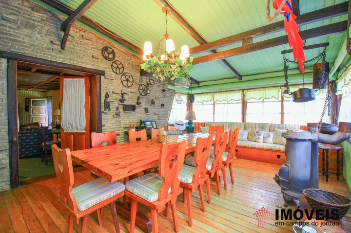 Casa Residencial para Venda - Campos do Jordão, Vila Capivari - REF: 2025 Imagem da galeria de fotos: Casa Residencial para Venda - Campos do Jordão, Vila Capivari - REF: 2025