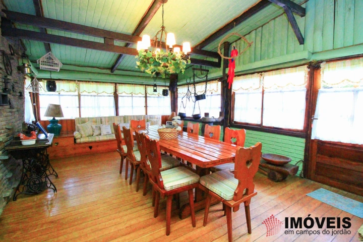 Casa Residencial para Venda - Campos do Jordão, Vila Capivari - REF: 2025 Imagem da galeria de fotos: Casa Residencial para Venda - Campos do Jordão, Vila Capivari - REF: 2025