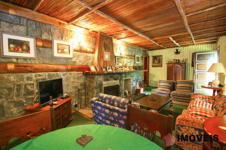 Casa Residencial para Venda - Campos do Jordão, Vila Capivari - REF: 2025 Imagem da galeria de fotos: Casa Residencial para Venda - Campos do Jordão, Vila Capivari - REF: 2025