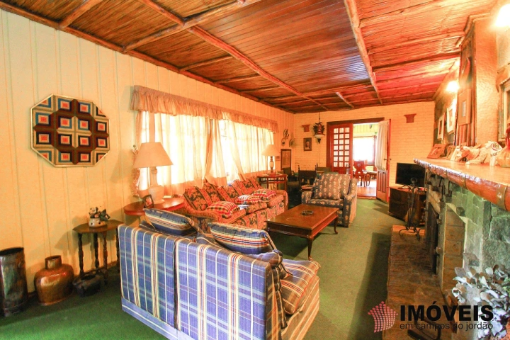 Casa Residencial para Venda - Campos do Jordão, Vila Capivari - REF: 2025 Imagem da galeria de fotos: Casa Residencial para Venda - Campos do Jordão, Vila Capivari - REF: 2025