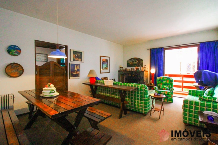 Apartamento Residencial para Venda - Campos do Jordão, Jaguaribe - REF: 2055 Imagem da galeria de fotos: Apartamento Residencial para Venda - Campos do Jordão, Jaguaribe - REF: 2055