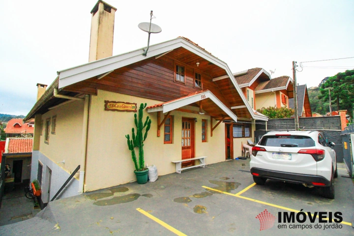 Casa Residencial para Venda - Campos do Jordão, Vila Nova Suiça - REF: 2120 Imagem da galeria de fotos: Casa Residencial para Venda - Campos do Jordão, Vila Nova Suiça - REF: 2120