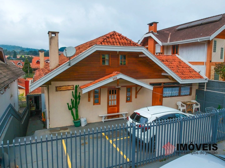 Casa Residencial para Venda - Campos do Jordão, Vila Nova Suiça - REF: 2120 Imagem da galeria de fotos: Casa Residencial para Venda - Campos do Jordão, Vila Nova Suiça - REF: 2120