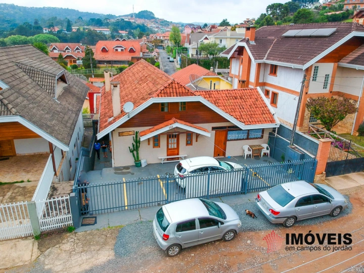Casa Residencial para Venda - Campos do Jordão, Vila Nova Suiça - REF: 2120 Imagem da galeria de fotos: Casa Residencial para Venda - Campos do Jordão, Vila Nova Suiça - REF: 2120
