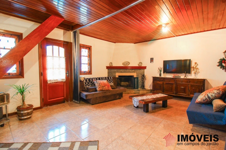 Casa Residencial para Venda - Campos do Jordão, Vila Nova Suiça - REF: 2120 Imagem da galeria de fotos: Casa Residencial para Venda - Campos do Jordão, Vila Nova Suiça - REF: 2120