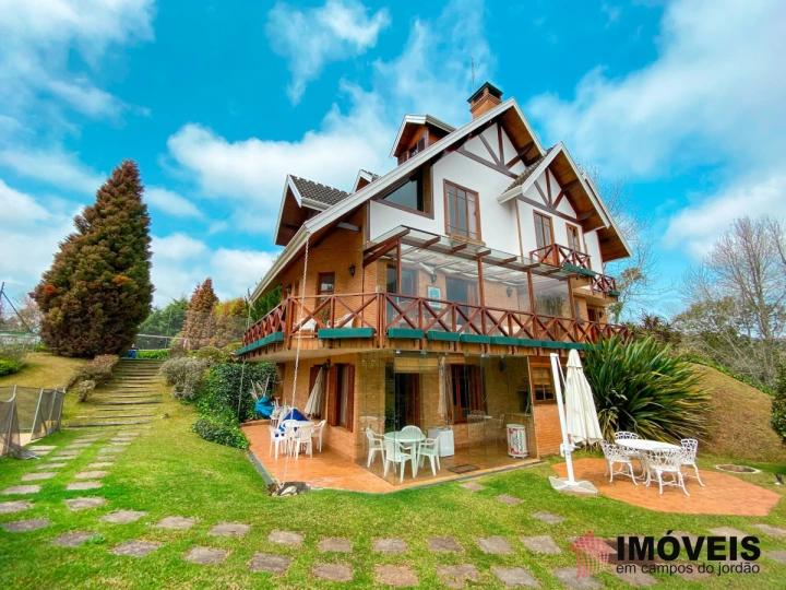 Casa Residencial para Venda - Campos do Jordão, Gran Ville - REF: 2122 Imagem da galeria de fotos: Casa Residencial para Venda - Campos do Jordão, Gran Ville - REF: 2122