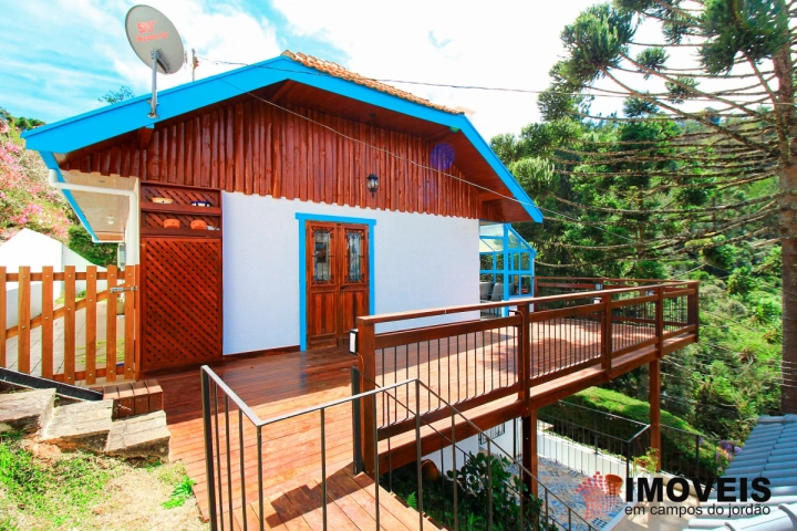 Casa Residencial para Venda - Campos do Jordão, Vale Encantado - REF: 2142 Imagem da galeria de fotos: Casa Residencial para Venda - Campos do Jordão, Vale Encantado - REF: 2142