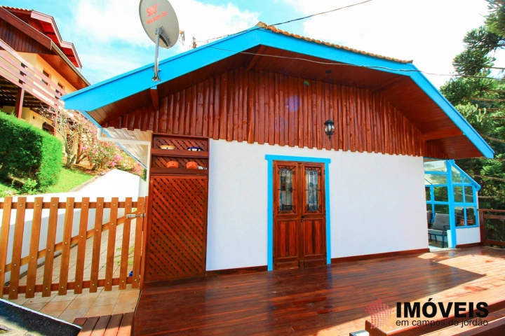 Casa Residencial para Venda - Campos do Jordão, Vale Encantado - REF: 2142 Imagem da galeria de fotos: Casa Residencial para Venda - Campos do Jordão, Vale Encantado - REF: 2142