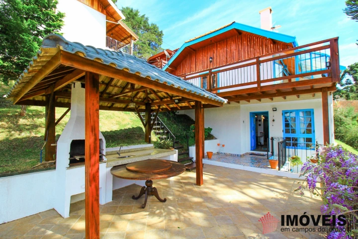 Casa Residencial para Venda - Campos do Jordão, Vale Encantado - REF: 2142 Imagem da galeria de fotos: Casa Residencial para Venda - Campos do Jordão, Vale Encantado - REF: 2142