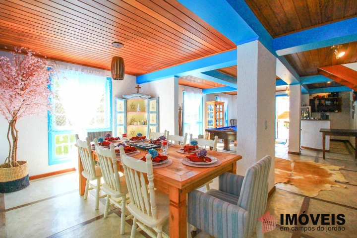 Casa Residencial para Venda - Campos do Jordão, Vale Encantado - REF: 2142 Imagem da galeria de fotos: Casa Residencial para Venda - Campos do Jordão, Vale Encantado - REF: 2142