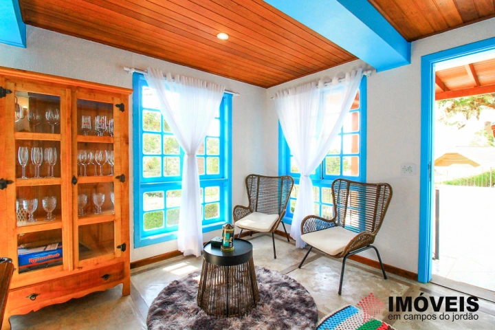 Casa Residencial para Venda - Campos do Jordão, Vale Encantado - REF: 2142 Imagem da galeria de fotos: Casa Residencial para Venda - Campos do Jordão, Vale Encantado - REF: 2142