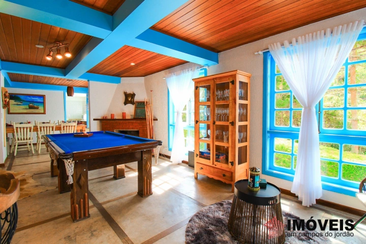 Casa Residencial para Venda - Campos do Jordão, Vale Encantado - REF: 2142 Imagem da galeria de fotos: Casa Residencial para Venda - Campos do Jordão, Vale Encantado - REF: 2142